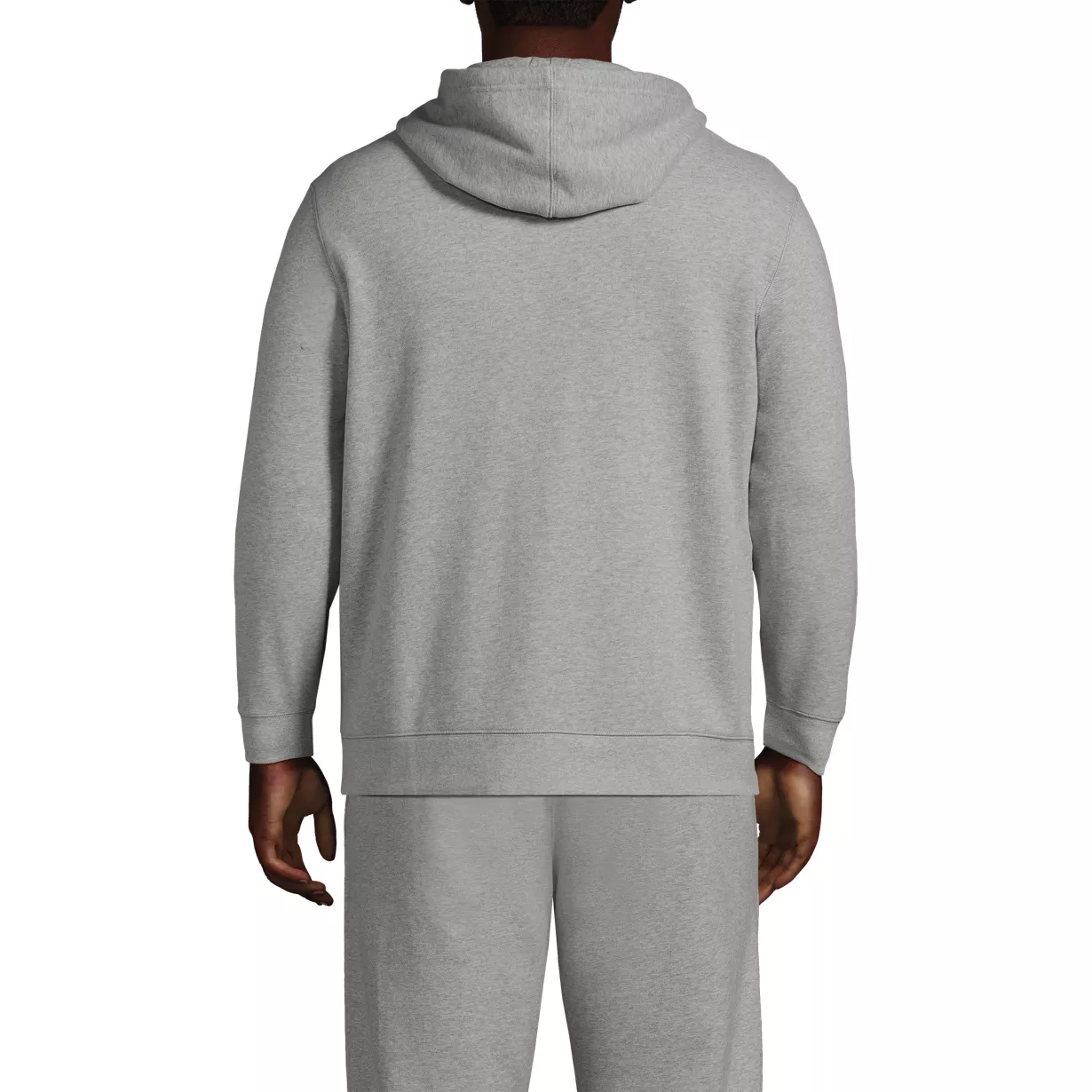 Men's Long Sleeve Serious Sweats Full Zip Hoodie