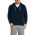 Men's Big and Tall Long Sleeve Serious Sweats Full Zip Hoodie, Front