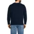 Men's Big and Tall Long Sleeve Serious Sweats Crew Sweatshirt, Back