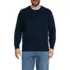 Men's Big and Tall Long Sleeve Serious Sweats Crew Sweatshirt, Front