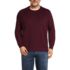 Men's Big and Tall Long Sleeve Serious Sweats Crew Sweatshirt, Front