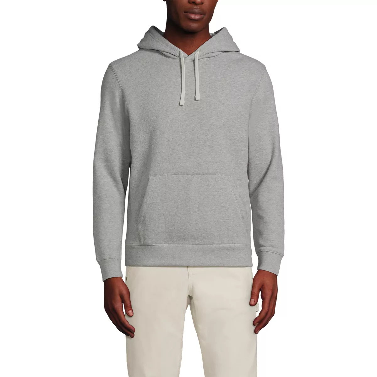 Men's Long Sleeve Serious Sweats Pullover Hoodie Sweatshirt