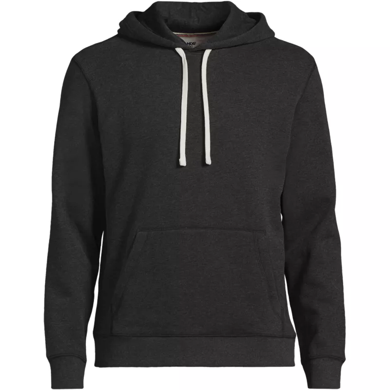 Men's Long Sleeve Serious Sweats Pullover Hoodie Sweatshirt, Front