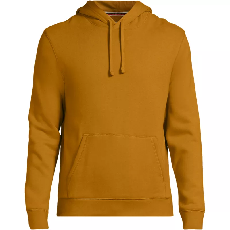 Men's Long Sleeve Serious Sweats Pullover Hoodie Sweatshirt, Front