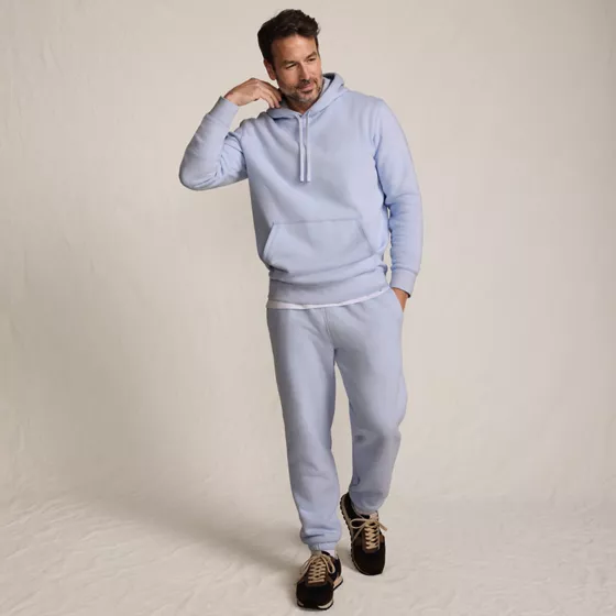 Men's Long Sleeve Serious Sweats Pullover Hoodie Sweatshirt - primary