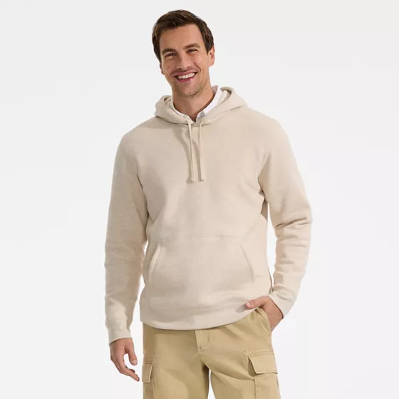 Men's Long Sleeve Serious Sweats Pullover Hoodie Sweatshirt - primary