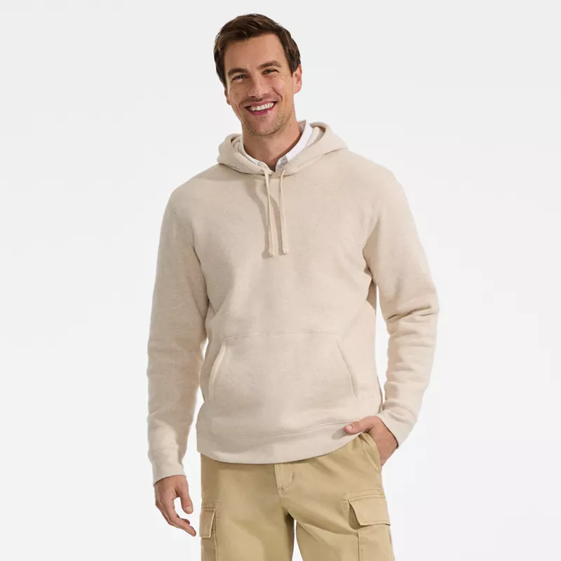 Men's Long Sleeve Serious Sweats Pullover Hoodie Sweatshirt, alternative image