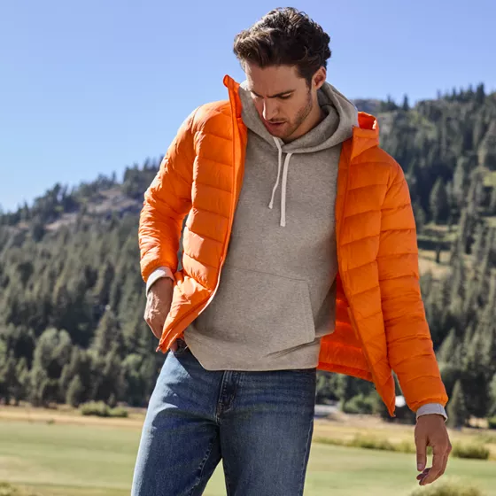 Men's Long Sleeve Serious Sweats Pullover Hoodie Sweatshirt - primary