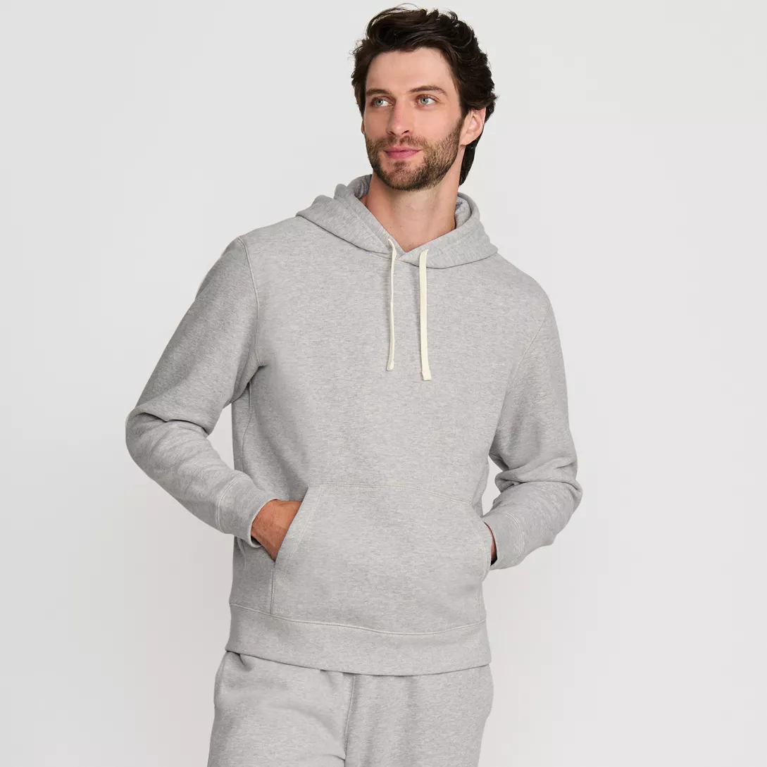 Men's Long Sleeve Serious Sweats Pullover Hoodie Sweatshirt