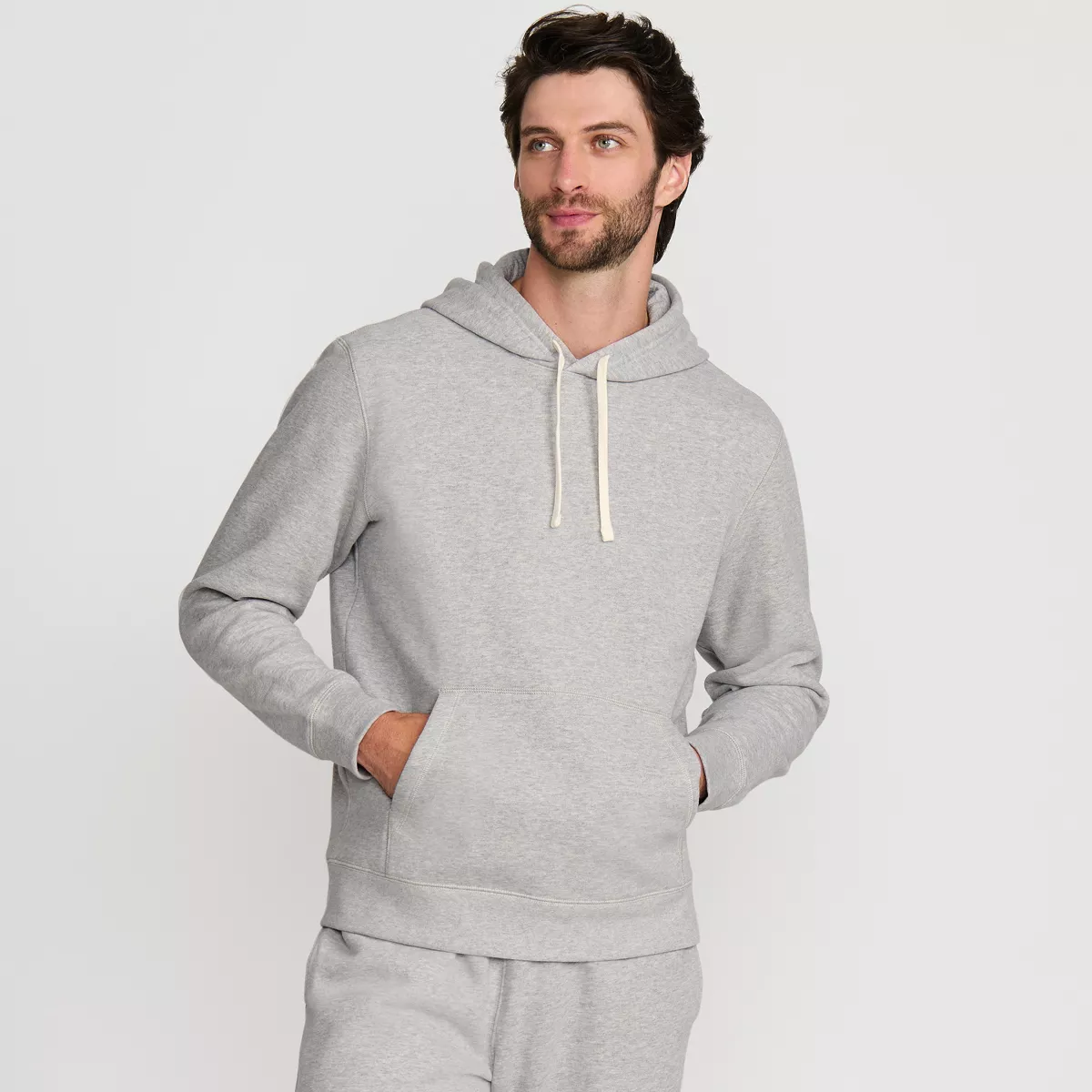 Men's Long Sleeve Serious Sweats Pullover Hoodie Sweatshirt