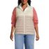 Women's Plus Size Wanderweight Packable Ultralight Down Vest, Front