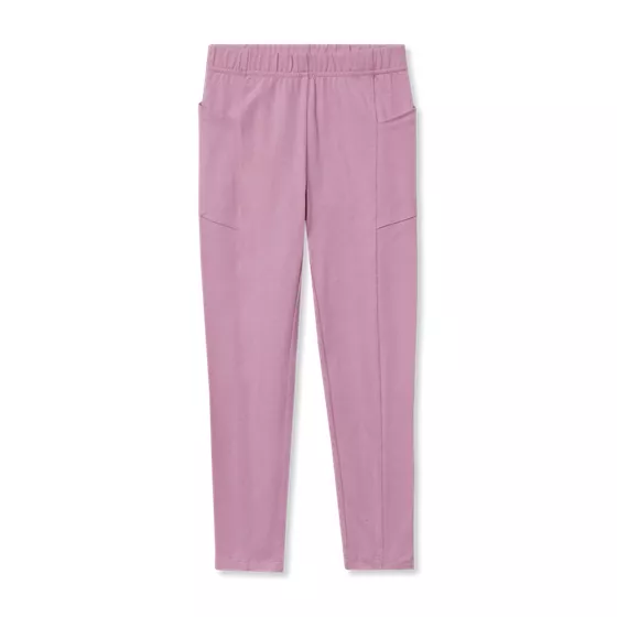 Girls Tough Cotton Legging with Pocket - primary