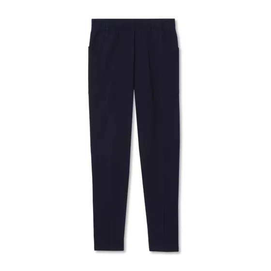Girls Tough Cotton Legging with Pocket - primary