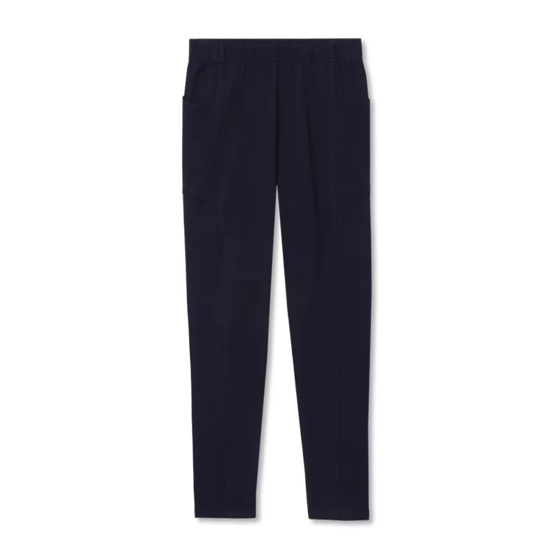 Girls Tough Cotton Legging with Pocket, alternative image