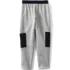 Boys Husky Basic Iron Knee Fleece Jogger, Back