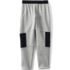 Boys Basic Iron Knee Fleece Jogger, Back