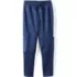 Boys Basic Iron Knee Fleece Jogger, Front