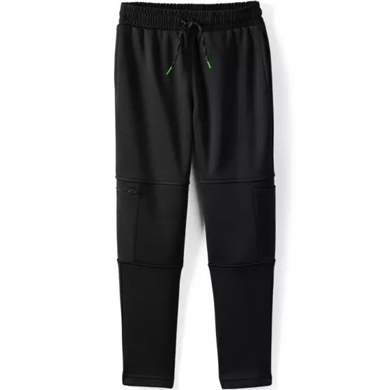Boys Basic Iron Knee Fleece Jogger - primary
