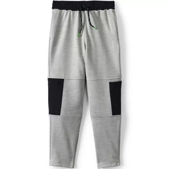 Boys Basic Iron Knee Fleece Jogger - primary