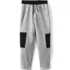 Boys Husky Basic Iron Knee Fleece Jogger, Front