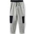 Boys Basic Iron Knee Fleece Jogger, Front