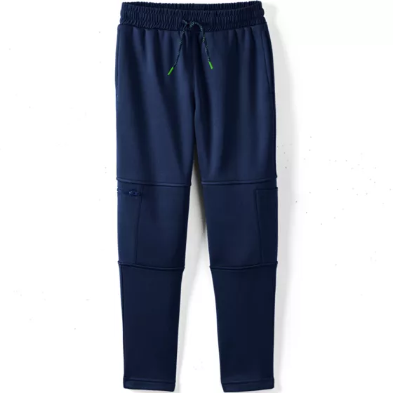 Boys Basic Iron Knee Fleece Jogger - primary