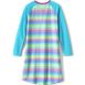 Girls Long Sleeve Jersey Nightgown, Back