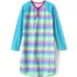 Girls Long Sleeve Jersey Nightgown, Front