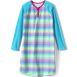 Girls Long Sleeve Jersey Nightgown, Front