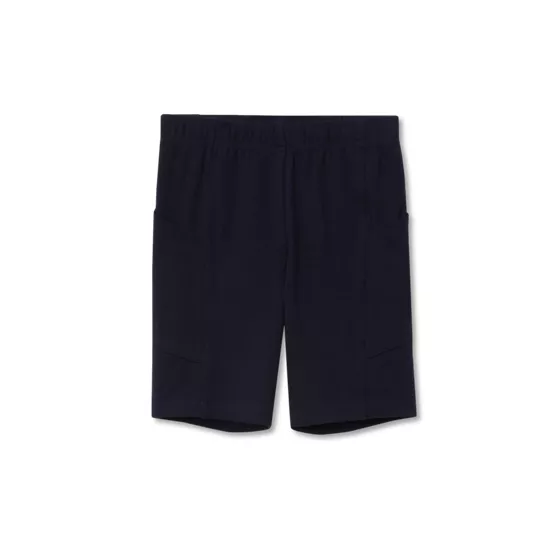Girls Tough Cotton Bike Short with Pockets - primary