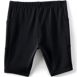 Girls Tough Cotton Bike Short with Pockets, Back