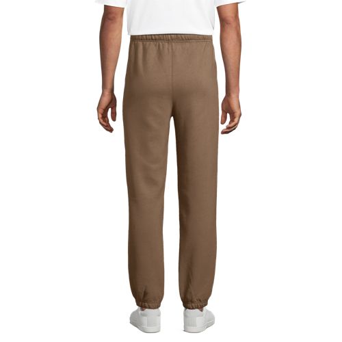  Lands' End Serious Sweats Jogginghose, Herren, Größe:44-46 Regular, Braun, Baumwoll-mischung/polyester-mischung, By Lands' End 