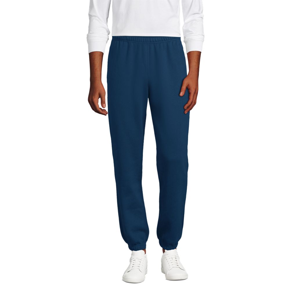 Men s Serious Sweats Sweatpants Lands End