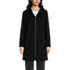 Women's Wool Coat with Removable Dickey, alternative image