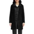 Women's Wool Coat with Removable Dickey, alternative image