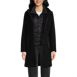 Women's Wool Coat with Removable Dickey, alternative image