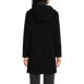 Women's Wool Coat with Removable Dickey, alternative image