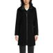 Women's Wool Coat with Removable Dickey, Front