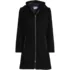 Women's Wool Coat with Removable Dickey, alternative image