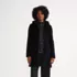 Women's Wool Coat with Removable Dickey, alternative image