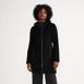 Women's Wool Coat with Removable Dickey, Front