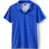 Boys Short Sleeve Adventure Performance Polo, Front