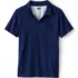Boys Husky Short Sleeve Adventure Performance Polo, Front