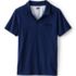 Boys Short Sleeve Adventure Performance Polo, Front