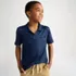 Boys Husky Short Sleeve Adventure Performance Polo, alternative image