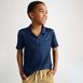 Boys Short Sleeve Adventure Performance Polo, alternative image