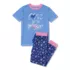 Kids Short Sleeve Top and Jogger Bottom Pajama Set, alternative image
