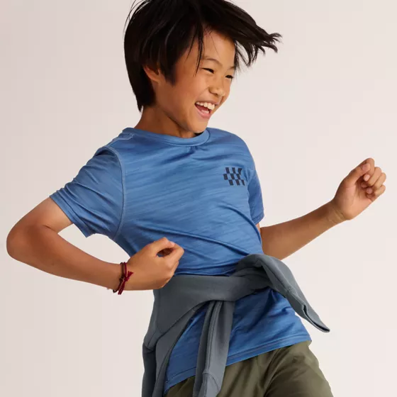 Boys Active Performance Tee - primary