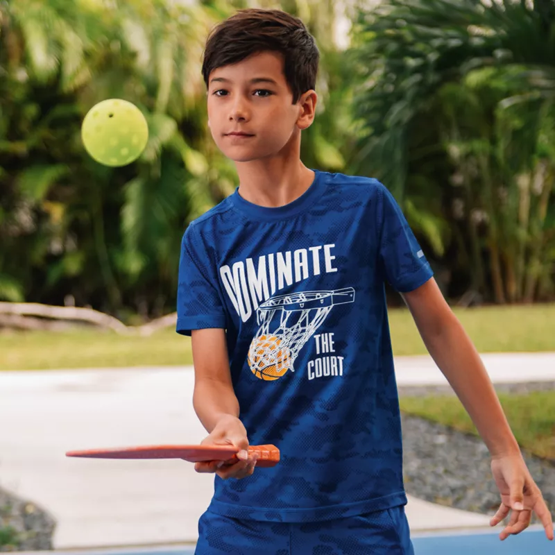Boys Active Performance Tee, alternative image