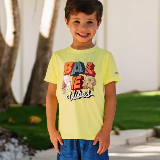 Boys Active Performance Tee - primary